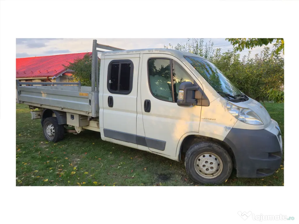 Vand Peugeot Boxer Basculabila in 3 parti