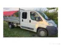 Vand Peugeot Boxer Basculabila in 3 parti