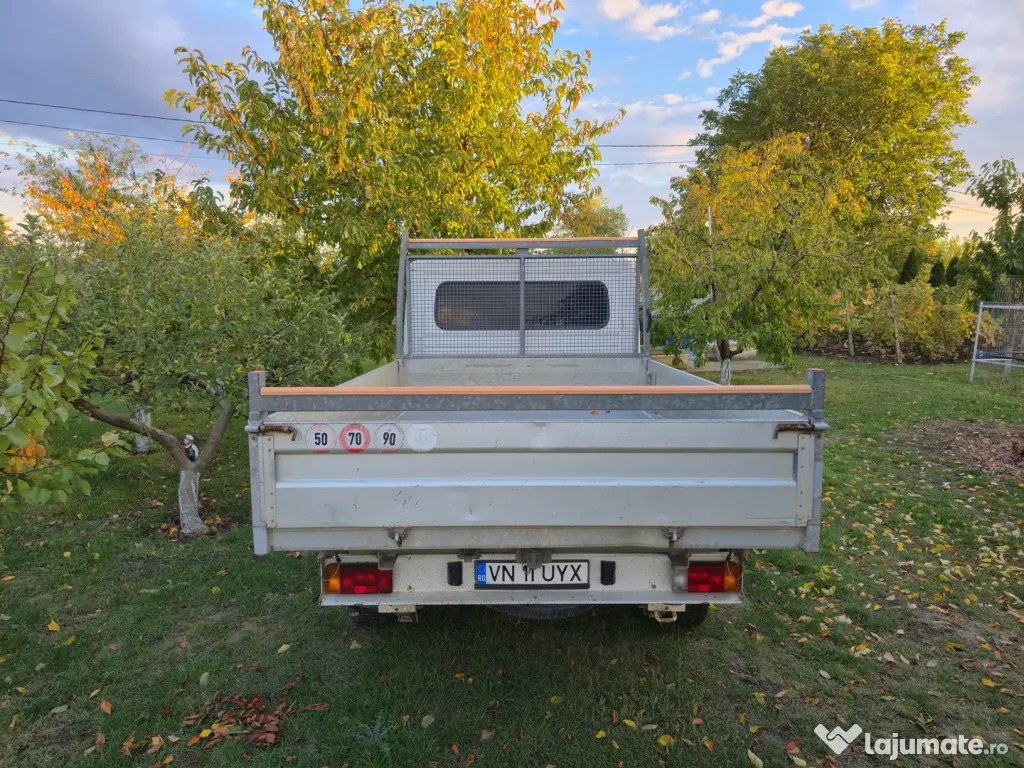 Vand Peugeot Boxer Basculabila in 3 parti