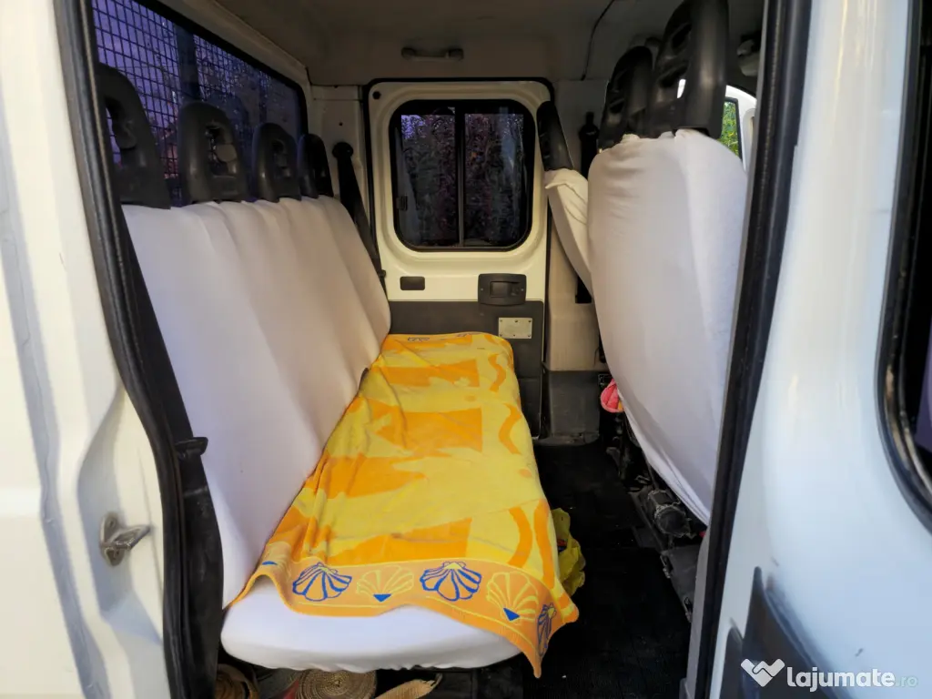 Vand Peugeot Boxer Basculabila in 3 parti