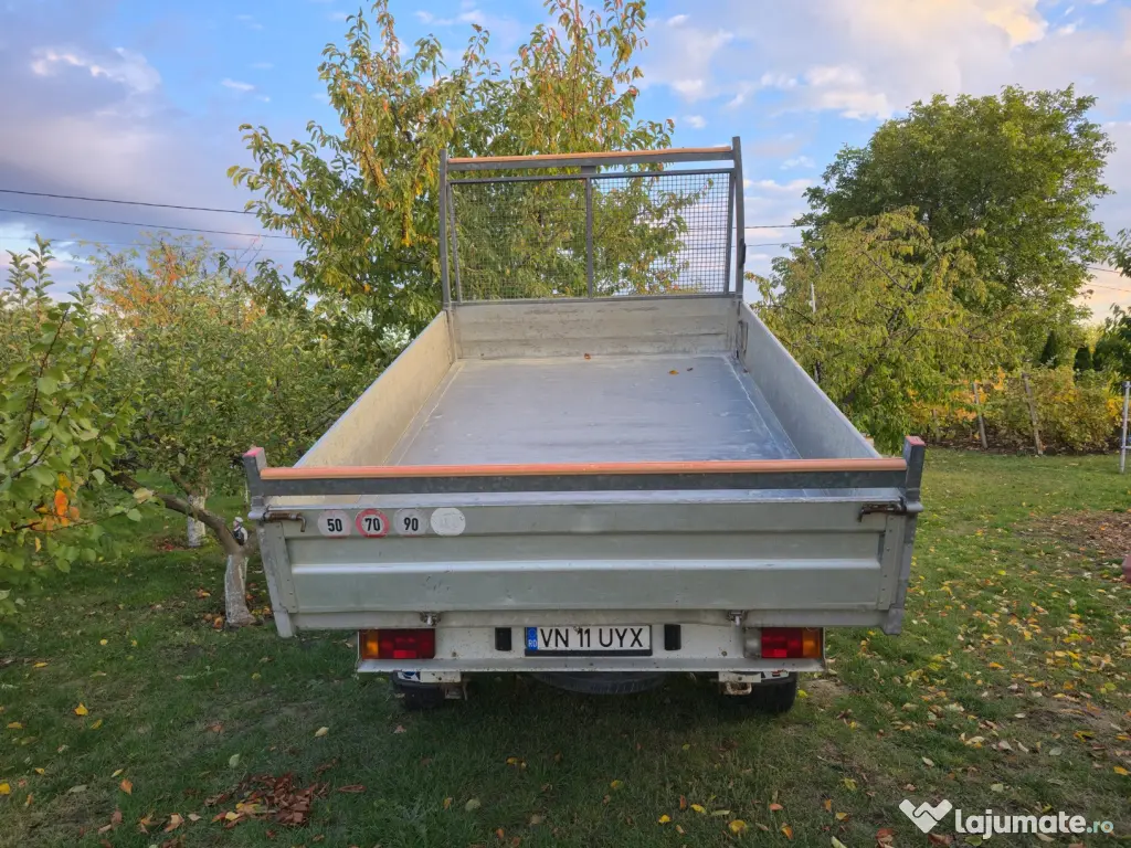 Vand Peugeot Boxer Basculabila in 3 parti