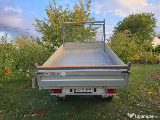 Vand Peugeot Boxer Basculabila in 3 parti