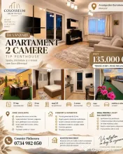 Apart 2 camere tip penthouse, terasă, boxă – Avantgarden Bartolomeu! 