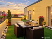 Apart 2 camere tip penthouse, terasă, boxă – Avantgarden Bartolomeu! 
