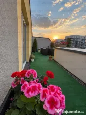 Apart 2 camere tip penthouse, terasă, boxă – Avantgarden Bartolomeu! 