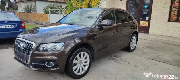 Audi q5 s-line an 2012 mot.2.0 tsi 200 cp euro 5.impecabil - Timisoara (Timis)