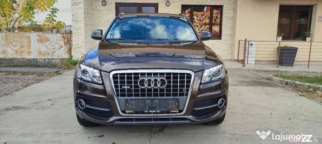 Audi q5 s-line an 2012 mot.2.0 tsi 200 cp euro 5.impecabil - Timisoara (Timis)