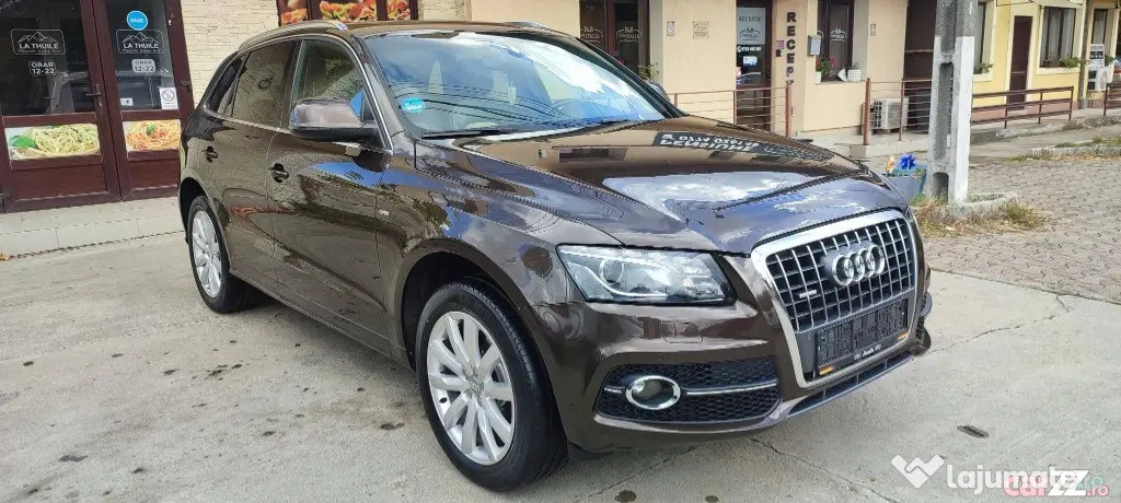 Audi q5 s-line an 2012 mot.2.0 tsi 200 cp euro 5.impecabil - Timisoara (Timis)