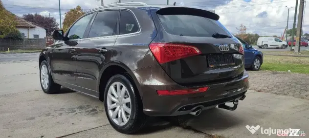 Audi q5 s-line an 2012 mot.2.0 tsi 200 cp euro 5.impecabil - Timisoara (Timis)