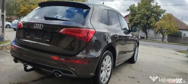 Audi q5 s-line an 2012 mot.2.0 tsi 200 cp euro 5.impecabil - Timisoara (Timis)