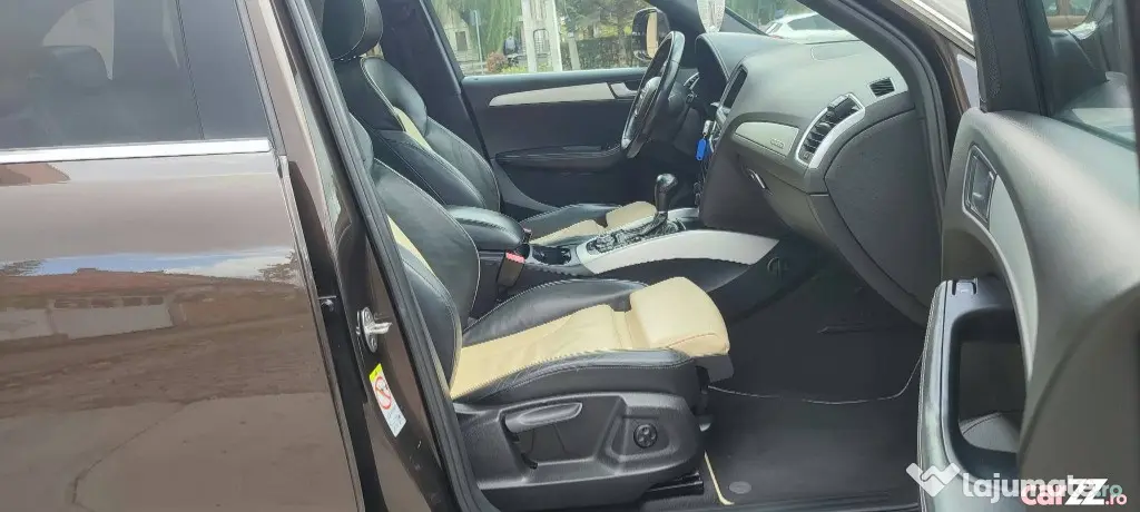 Audi q5 s-line an 2012 mot.2.0 tsi 200 cp euro 5.impecabil - Timisoara (Timis)