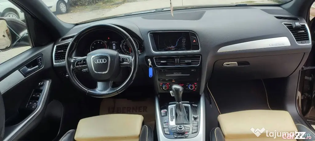 Audi q5 s-line an 2012 mot.2.0 tsi 200 cp euro 5.impecabil - Timisoara (Timis)