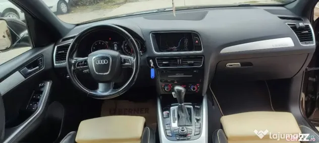 Audi q5 s-line an 2012 mot.2.0 tsi 200 cp euro 5.impecabil - Timisoara (Timis)