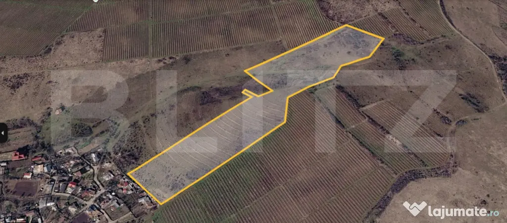 TEREN DE VÂNZARE 4,3HA PLEAȘA, BUCOV - Bucov (Prahova)