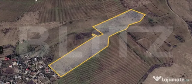 TEREN DE VÂNZARE 4,3HA PLEAȘA, BUCOV - Bucov (Prahova)