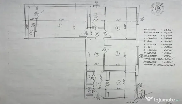 3 camere | Tineretului | Parcare și boxă | 0% comision - Bucuresti (Bucuresti-Ilfov)