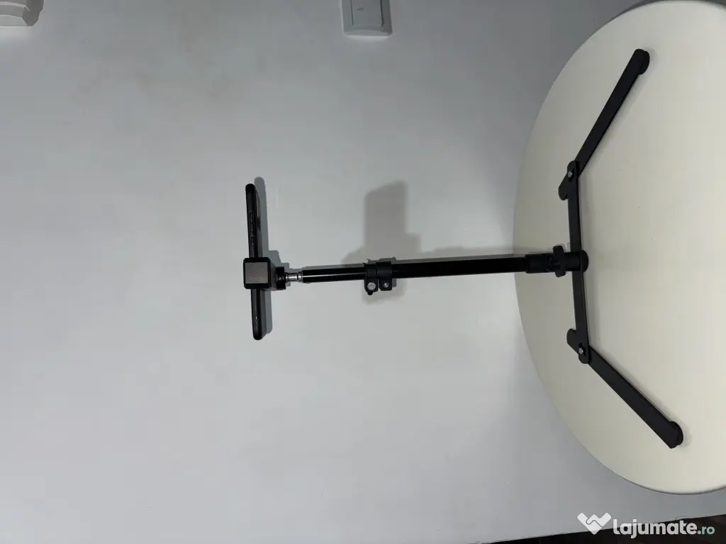 Stativ / Trepied de birou pentru telefon (ideal pentru filmări gătit și DIY)