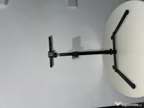 Stativ / Trepied de birou pentru telefon (ideal pentru filmări gătit și DIY)