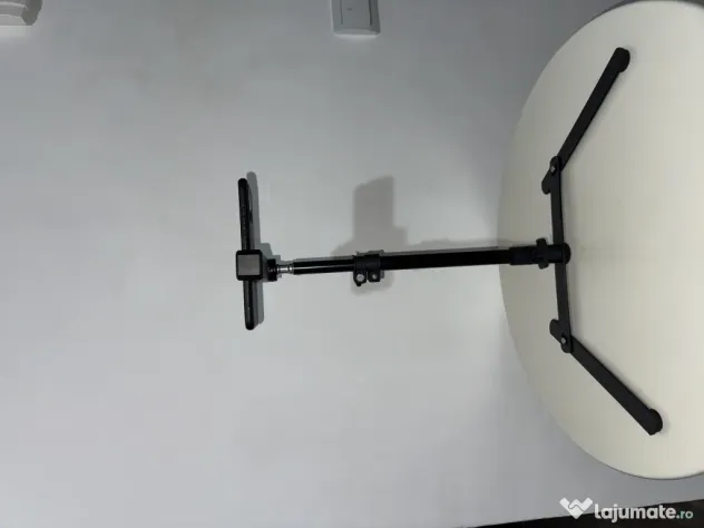 Stativ / Trepied de birou pentru telefon (ideal pentru filmări gătit și DIY)