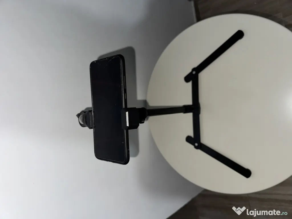 Stativ / Trepied de birou pentru telefon (ideal pentru filmări gătit și DIY)