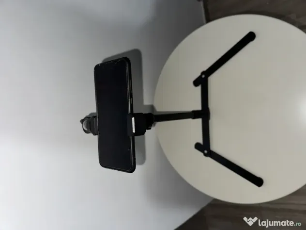 Stativ / Trepied de birou pentru telefon (ideal pentru filmări gătit și DIY)
