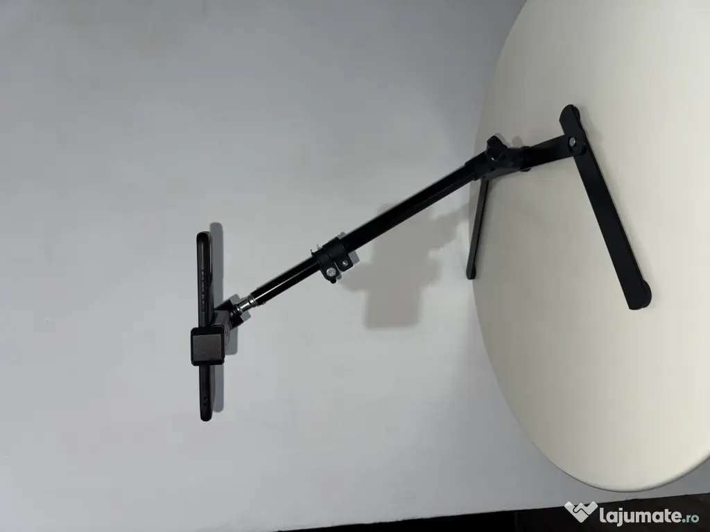 Stativ / Trepied de birou pentru telefon (ideal pentru filmări gătit și DIY)