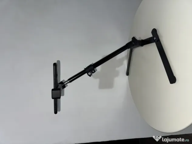 Stativ / Trepied de birou pentru telefon (ideal pentru filmări gătit și DIY)