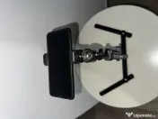 Stativ / Trepied de birou pentru telefon (ideal pentru filmări gătit și DIY) 