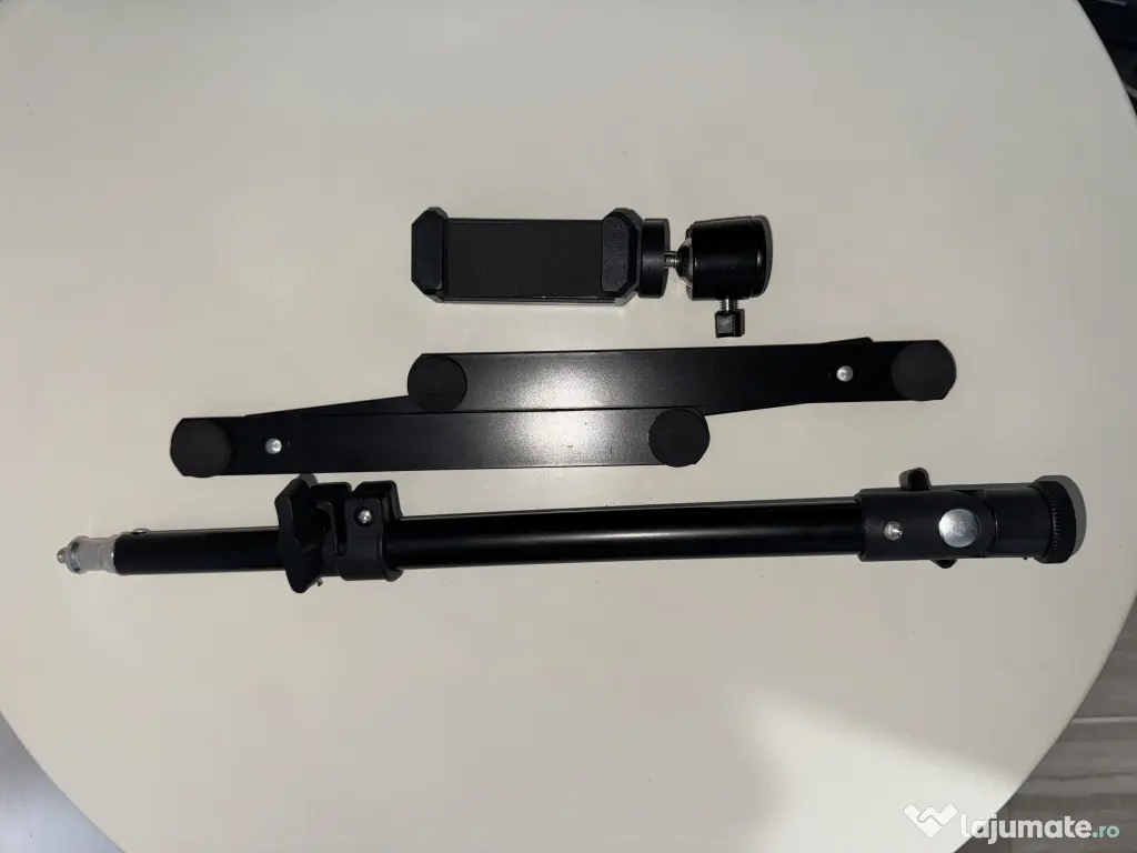 Stativ / Trepied de birou pentru telefon (ideal pentru filmări gătit și DIY)