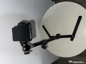 Stativ / Trepied de birou pentru telefon (ideal pentru filmări gătit și DIY) 