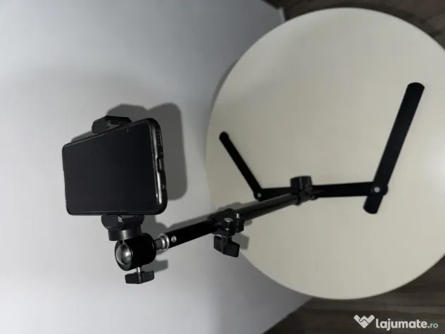 Stativ / Trepied de birou pentru telefon (ideal pentru filmări gătit și DIY)