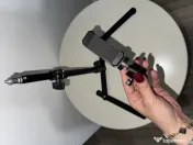 Stativ / Trepied de birou pentru telefon (ideal pentru filmări gătit și DIY) 