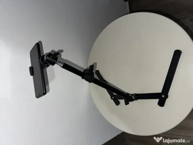 Stativ / Trepied de birou pentru telefon (ideal pentru filmări gătit și DIY)