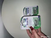 Set 2 cutii ceară ortodontică GUM Ortho pentru aparat dentar (NOI) 