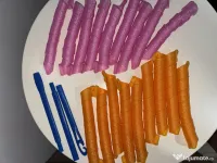 Set bigudiuri spiralate / ondulator de păr fără căldură, cu tijă de tragere