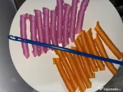Set bigudiuri spiralate / ondulator de păr fără căldură, cu tijă de tragere 