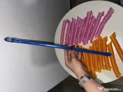 Set bigudiuri spiralate / ondulator de păr fără căldură, cu tijă de tragere 