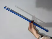 Set bigudiuri spiralate / ondulator de păr fără căldură, cu tijă de tragere 