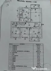 4 camere, bloc 1987, etaj 3/4, în zona Aviației 