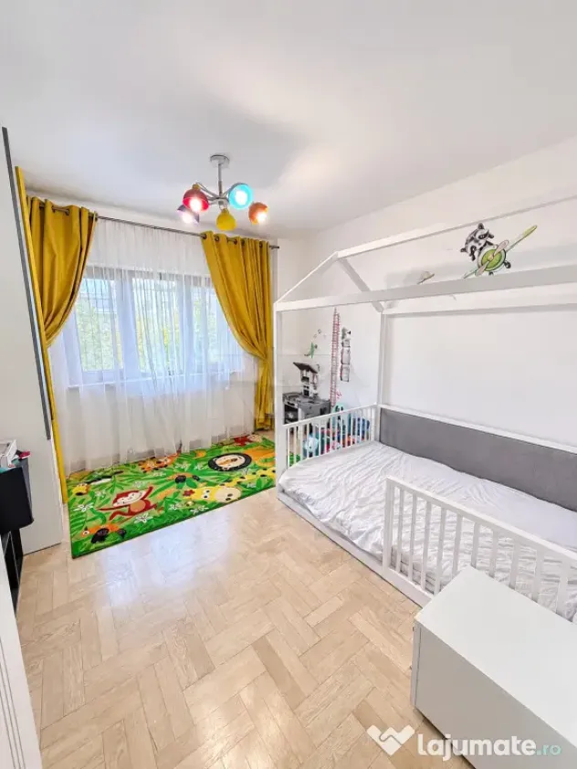 4 camere, bloc 1987, etaj 3/4, în zona Aviației - Bucuresti (Bucuresti-Ilfov)