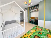 4 camere, bloc 1987, etaj 3/4, în zona Aviației 