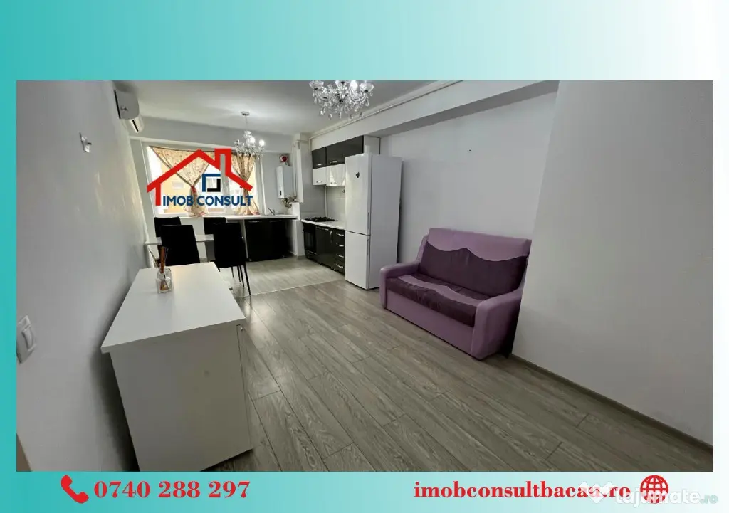 Apartament 2 camere în bloc nou, etaj 1 | FIALD – CE1879 - Bacau (Bacau)