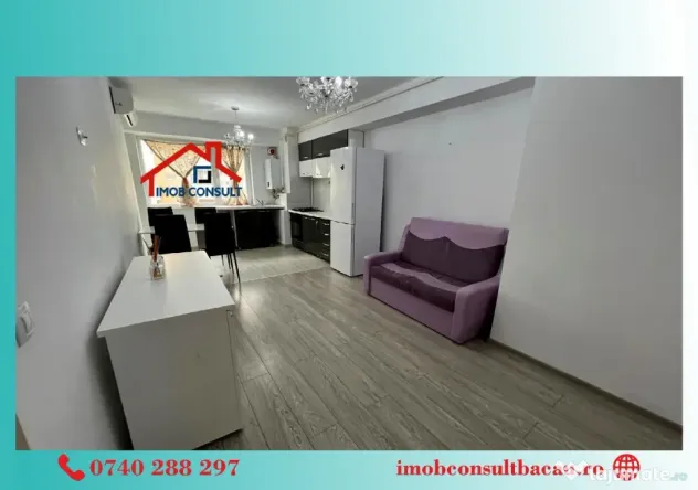 Apartament 2 camere în bloc nou, etaj 1 | FIALD – CE1879 - Bacau (Bacau)
