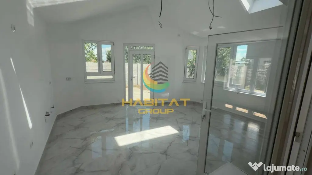 Vila individuala 6 camere, teren 500 mp- predare imediata - Berceni (Bucuresti-Ilfov)