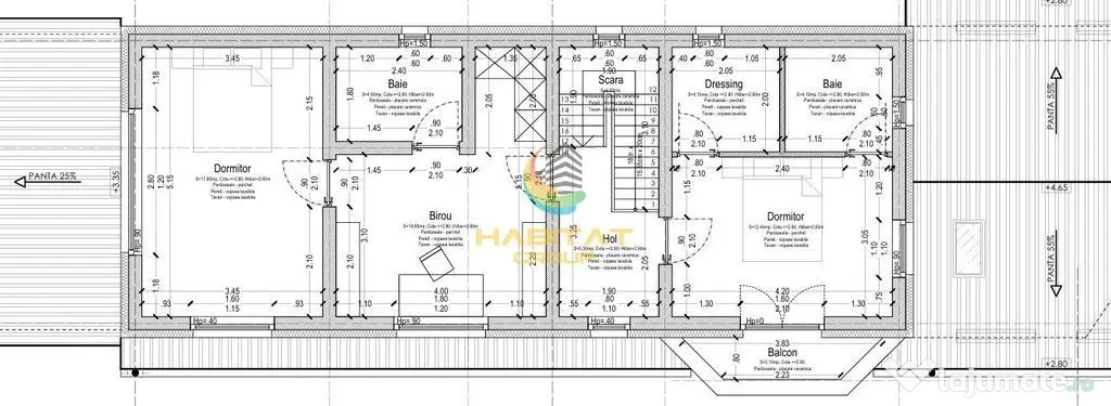 Vila individuala 6 camere, teren 500 mp- predare imediata - Berceni (Bucuresti-Ilfov)