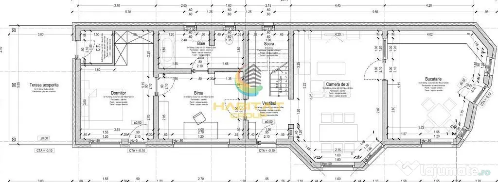 Vila individuala 6 camere, teren 500 mp- predare imediata - Berceni (Bucuresti-Ilfov)