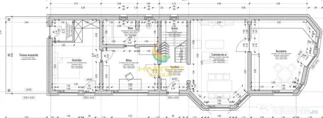Vila individuala 6 camere, teren 500 mp- predare imediata - Berceni (Bucuresti-Ilfov)