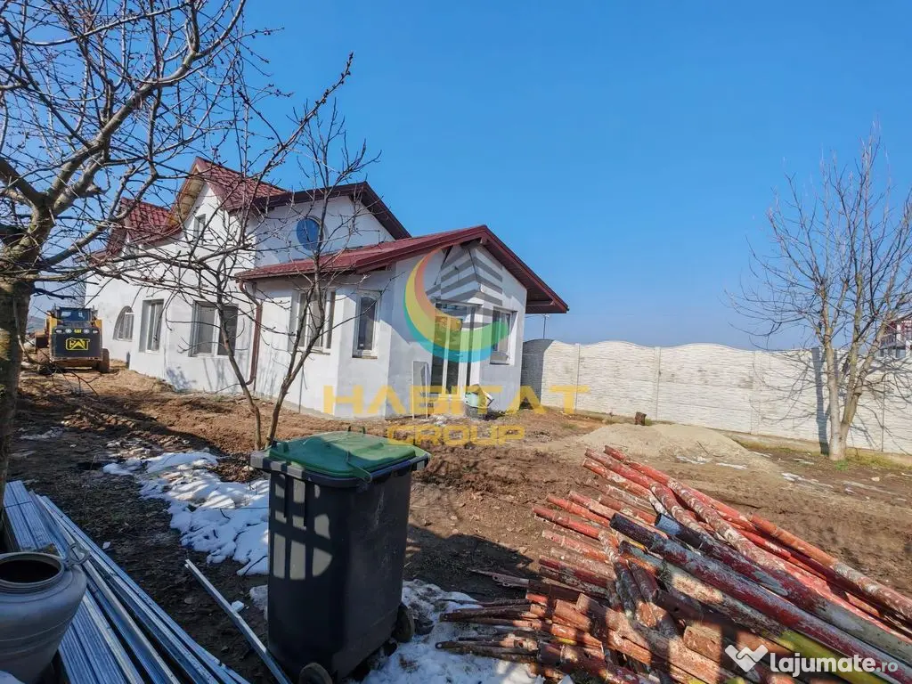 Vila individuala 6 camere, teren 500 mp- predare imediata - Berceni (Bucuresti-Ilfov)