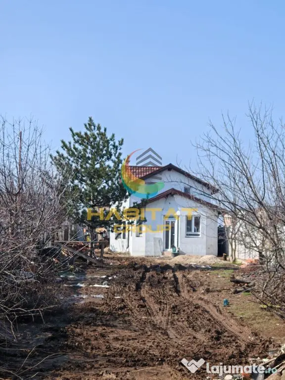 Vila individuala 6 camere, teren 500 mp- predare imediata - Berceni (Bucuresti-Ilfov)