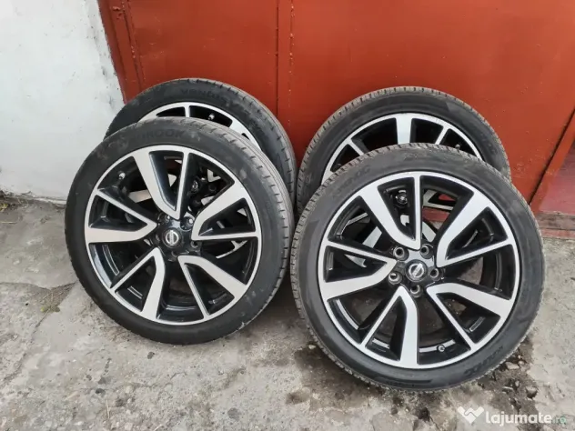 roti 225/45 R 19 janta Aliaj Nissan Qashqai